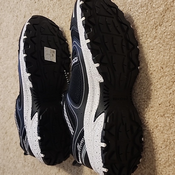 Skechers Black Trail Sneakers Size 9 - Picture 6 of 10